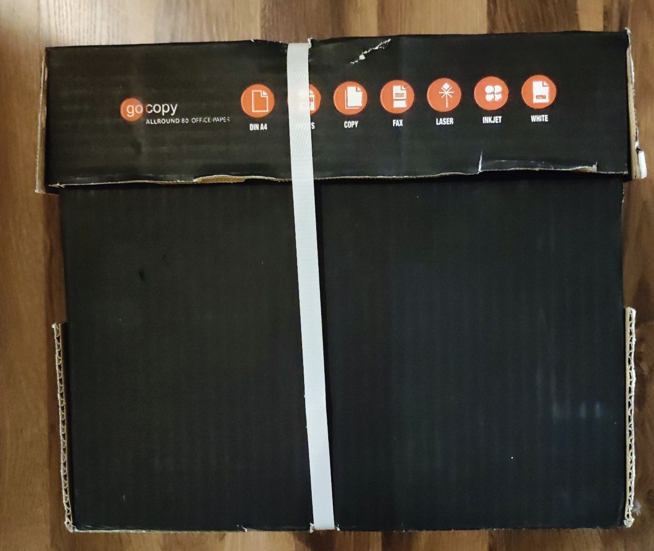 Papier ksero A4 cb 5 ryz cały karton