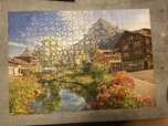 Puzzle 500 szwajcaria