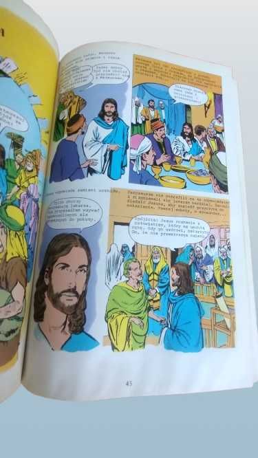 Życie Jezusa Chrystusa  komiks