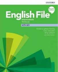 English File 4E Intermediate WB + key OXFORD - praca zbiorowa