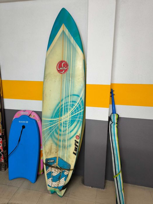 Prancha de Surf Lufi Fishtail 6.7