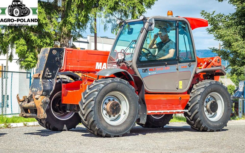 Телескопічний навантажувач MANITOU MLT 845-120 - 2013 рік