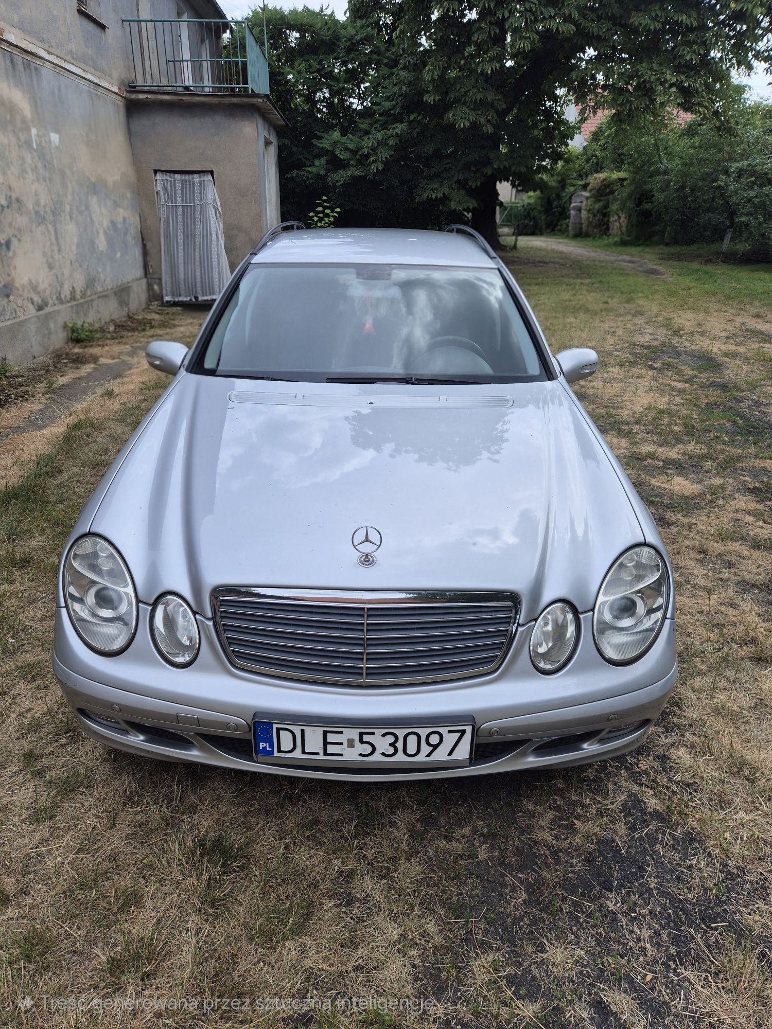 Mercedes E211 rok 2006 LPG