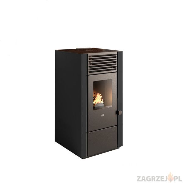 Piec piecyk kominek na pellet - Marisa 9kW z DGP - różne kolory