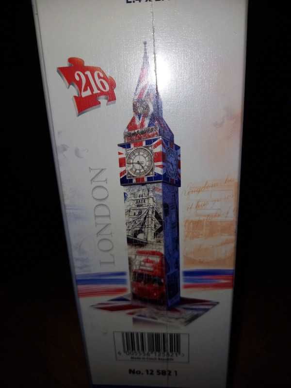 Puzzle 3D - Big Ben London