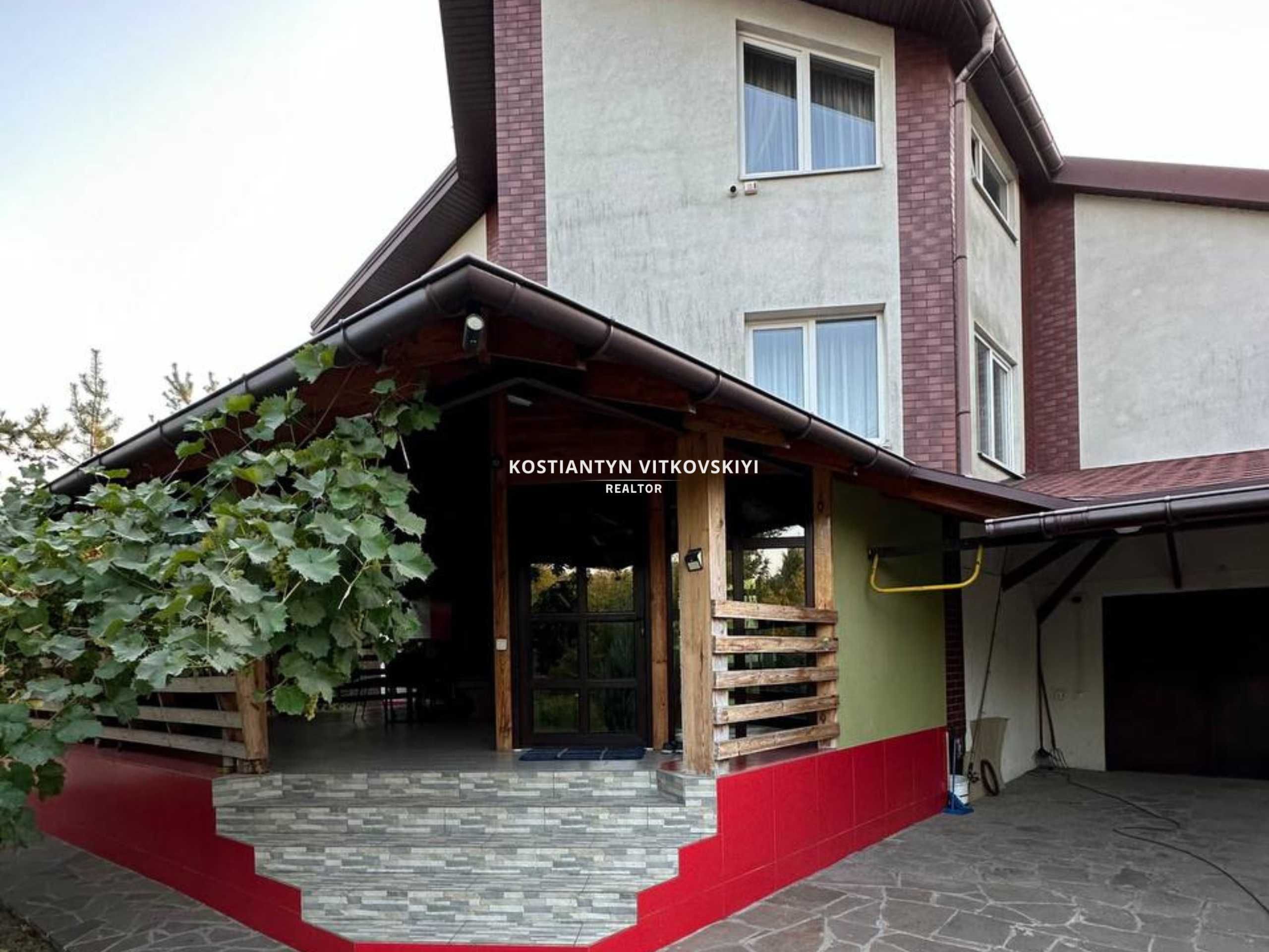 Аренда дома 370 м² с озером Обуховка, Днепр