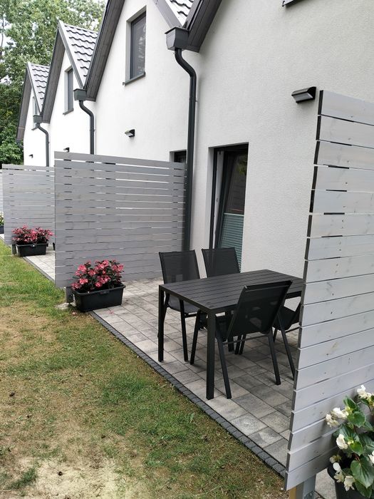 Domki Słoneczny Szereg-caloroczne, ogrzewane, komfortowe