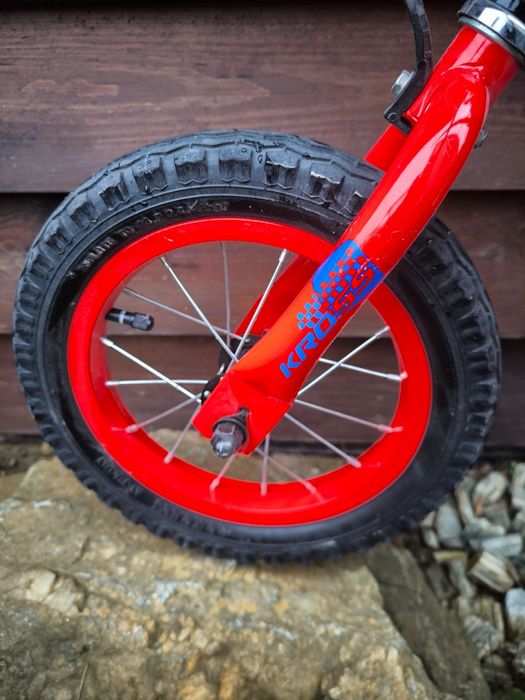 Rowerek biegowy cross mini 12