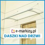 Zadaszenie nad drzwi daszek nad drzwi wejściowe poliwęglan