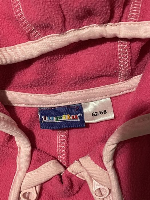 Флісовий чоловічок Lupilu 62-68