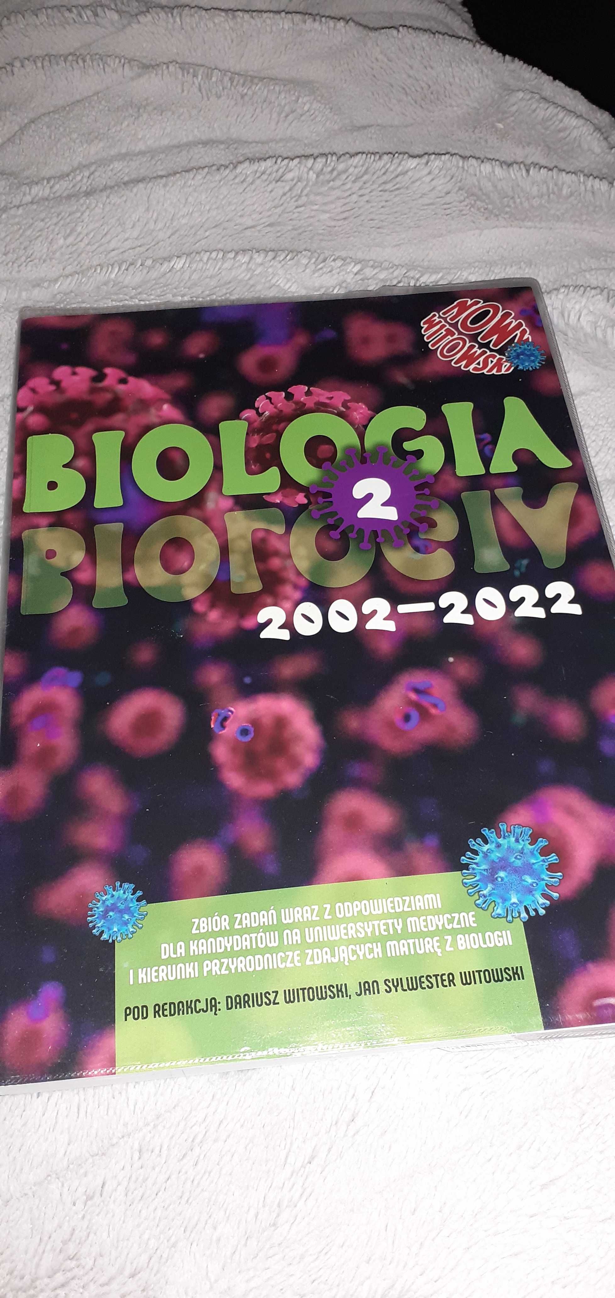 Biologia 2 zbiór zadań wraz z odpowiedziami dla kandydatów na UM