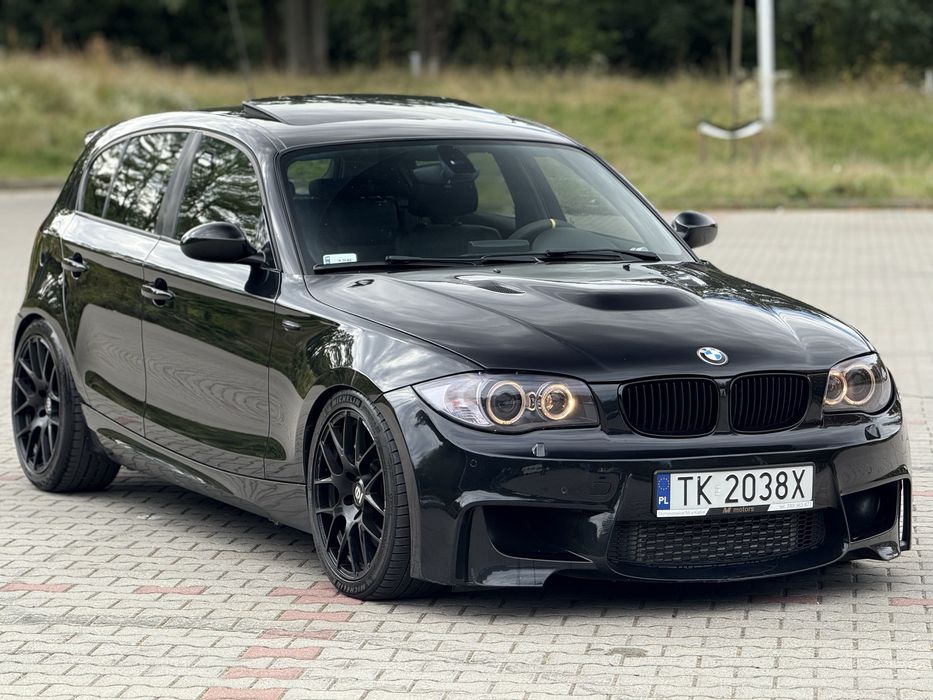 BMW 1M e87 130i 135i 3.0 N54 Benzyna 530KM / szpera M3 / 8HP / Zamiana