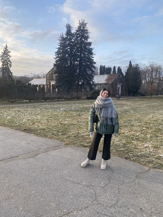 Куртка зимова жіноча двухсторьоння