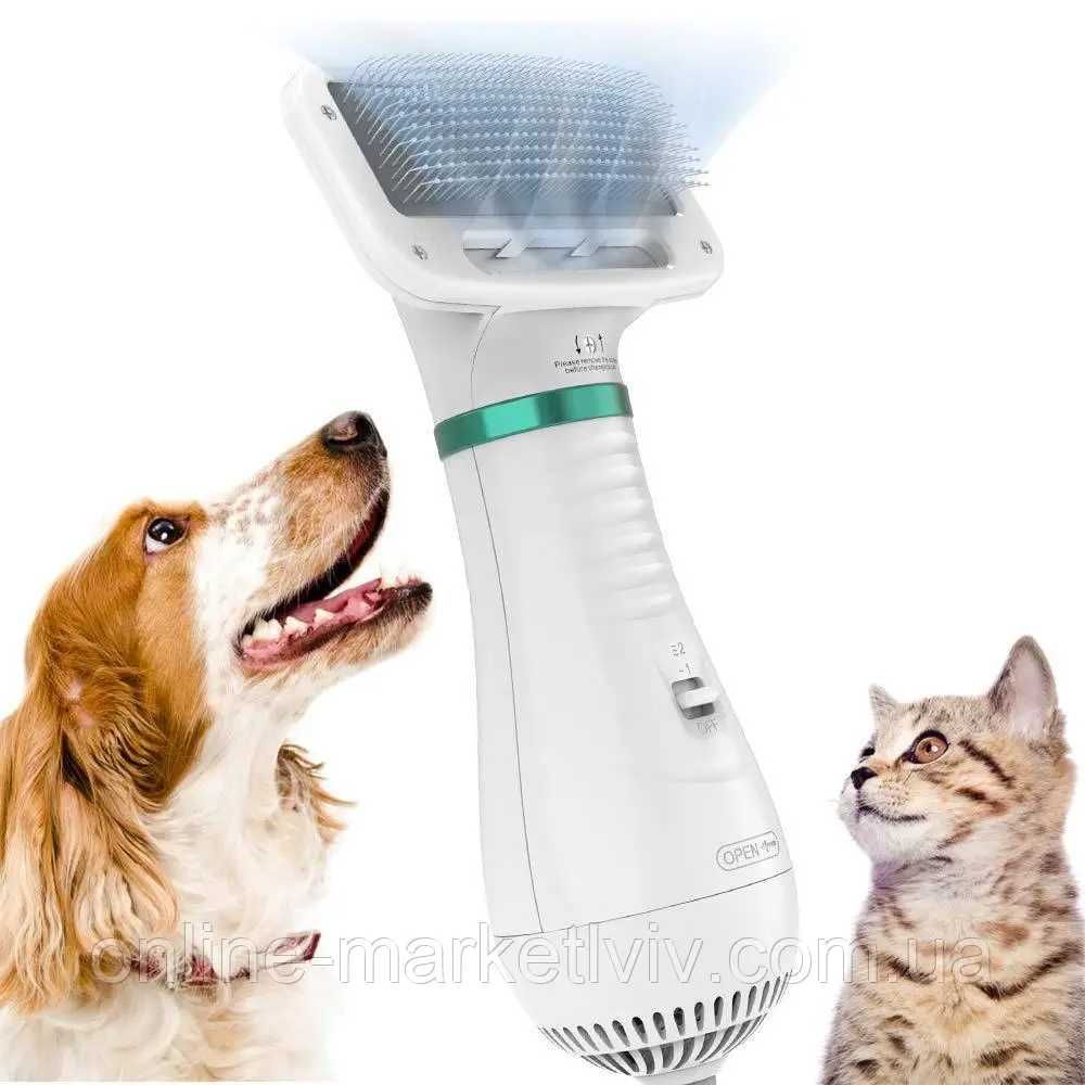 Фен 2в1 PET GROOMING DRYER WN-10 для ухода за животными