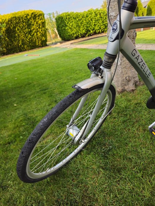 Rower miejski gazelle chamonix comfort