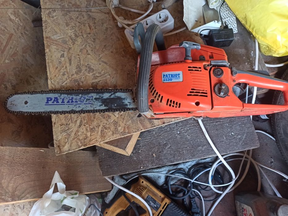 Бензопила патриот
