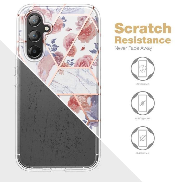 Tech-Protect Velar Galaxy A54 5G Marble