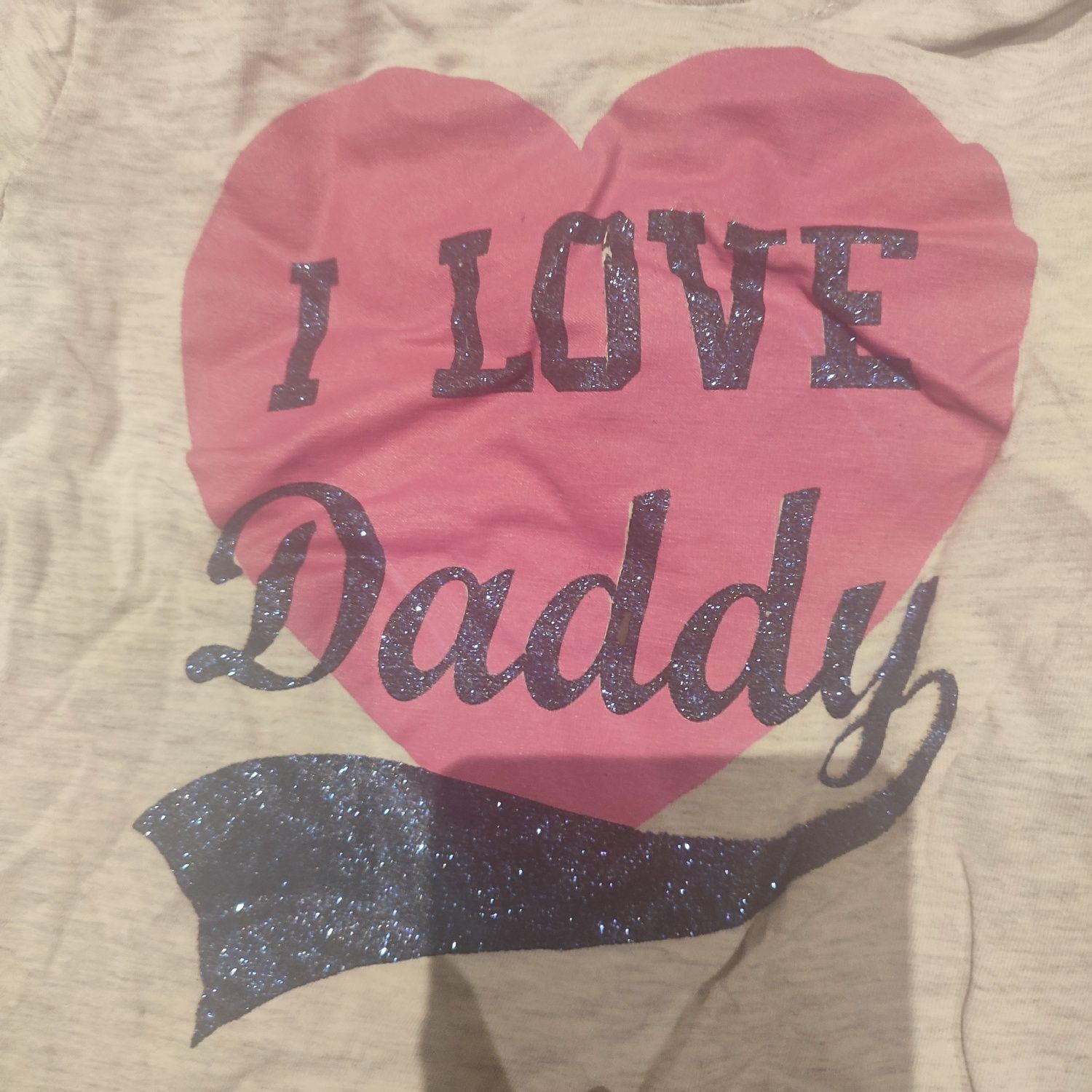 Bluzki koszulki love daddy