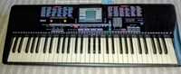 YAMAHA PSR220 Keyboard stereo,dynamiczna kl. MIDI sprawny