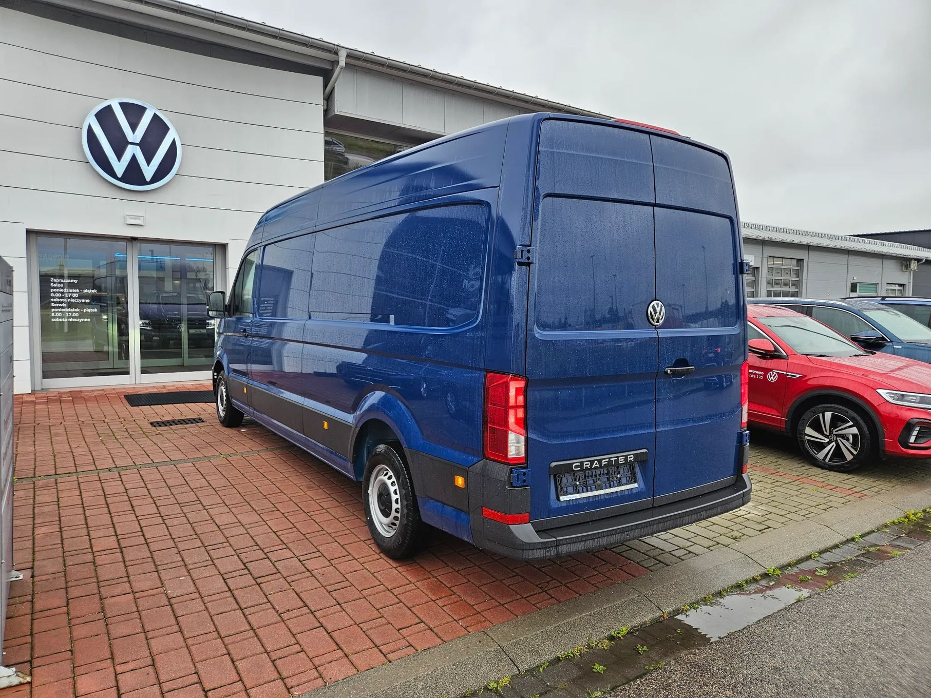 Volkswagen Crafter  Samochód dostępny od ręki, 5 lat gwarancji