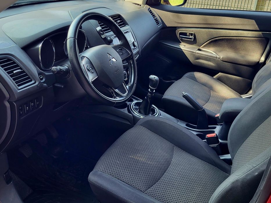 Mitsubishi ASX 1.6 HDI 4x4 Lift 2015r Bezwypadkowy