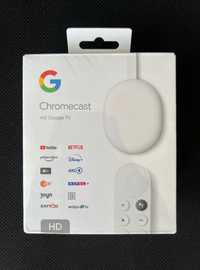 Google Chromecast 4.0 - NOWY! - GWARANCJA 2 LATA