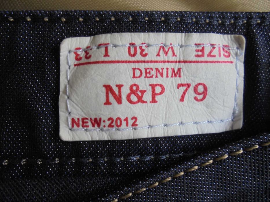 calça de homem em ganga