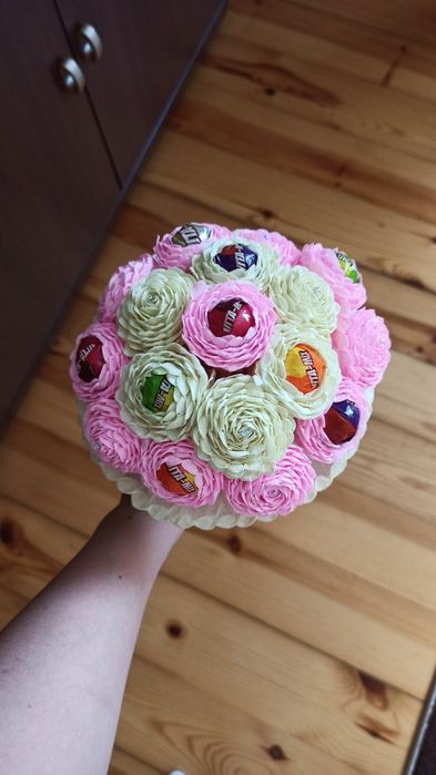 Komunia prezent kwiaty