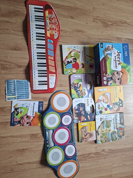 Czytaj z albikiem duży zestaw+ pióro