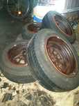 Koła, felgi Opel Ascona 4x100 165/70/13 Rust