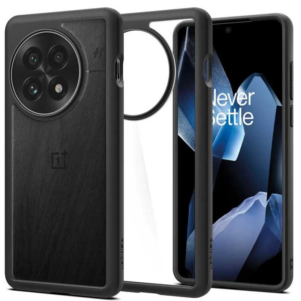 Чехол Spigen Ultra Hybrid для OnePlus 13 Matte Black