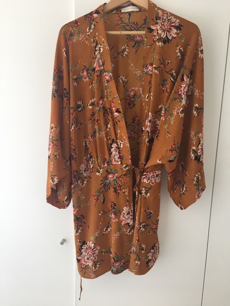 Vestido / Kimono Vintage Bazaar