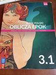 Podreczniki do polskiego - Oblicza Epok 3.1 oraz 3.2