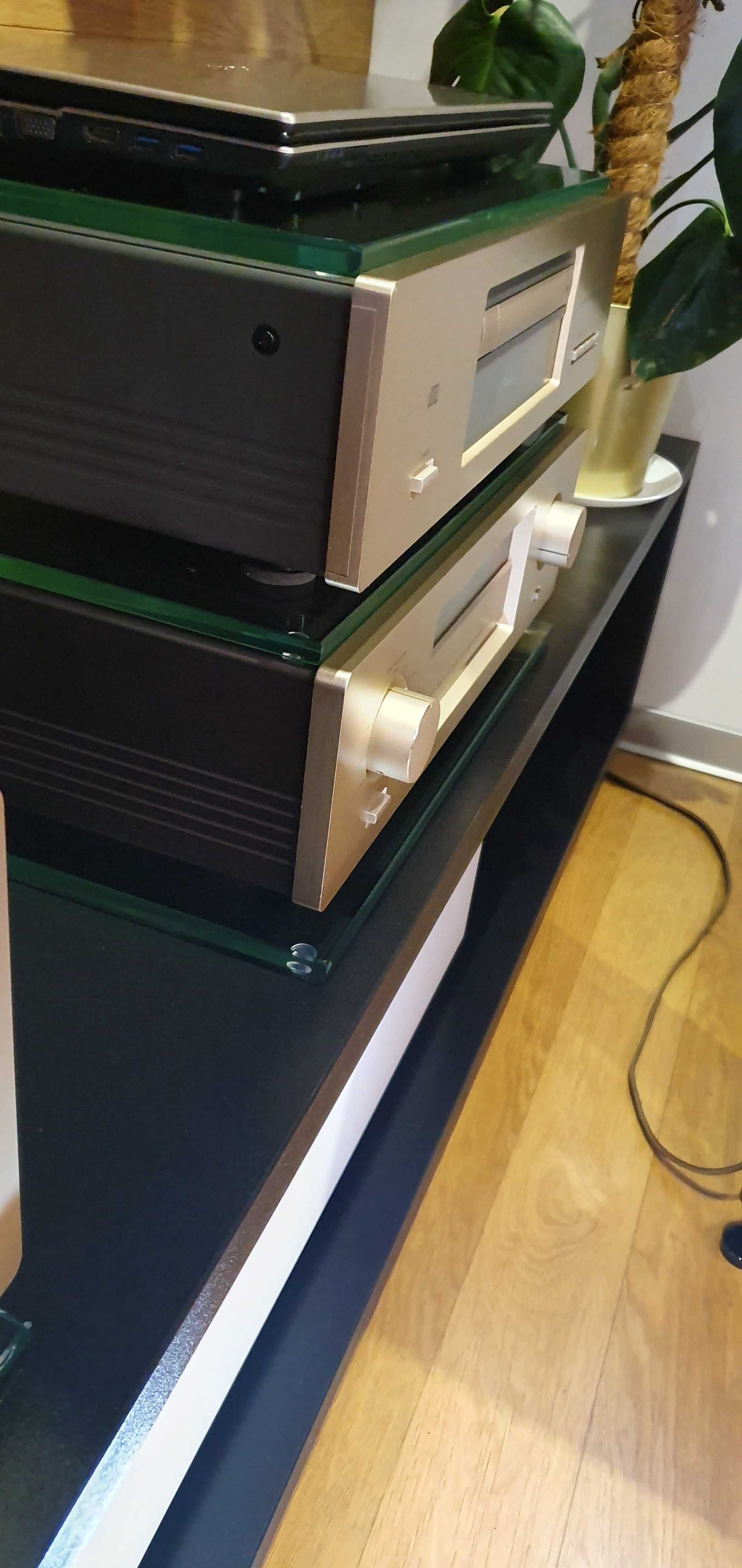 CD  ACCUPHASE DP-65 + Pilot, Compact disc player  STAN IDEALNY