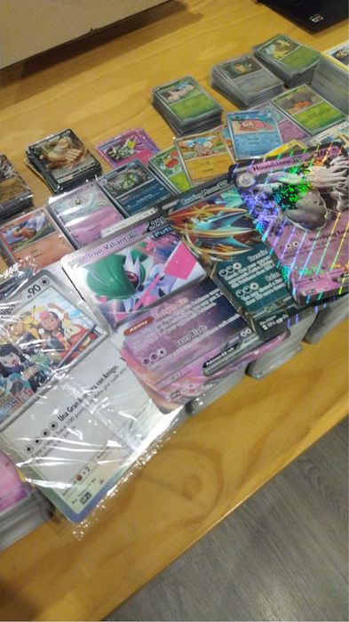 Bulk de Cartas pokemon troca e venda