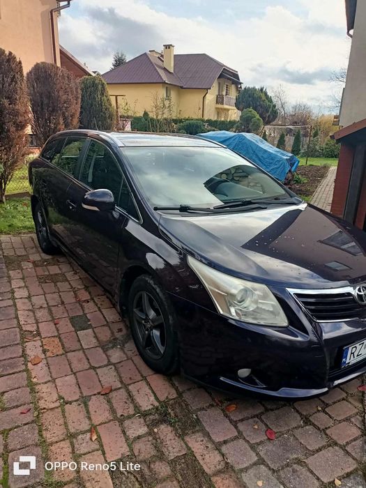 Toyota Avensis toyota Avensis T 27 silnik 2.0 disel 126km