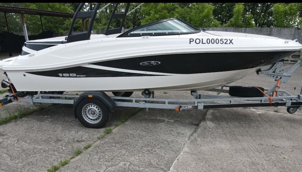 Motorówka Sea Ray 4.3 Mpi Mercruiser  łódź motorowa