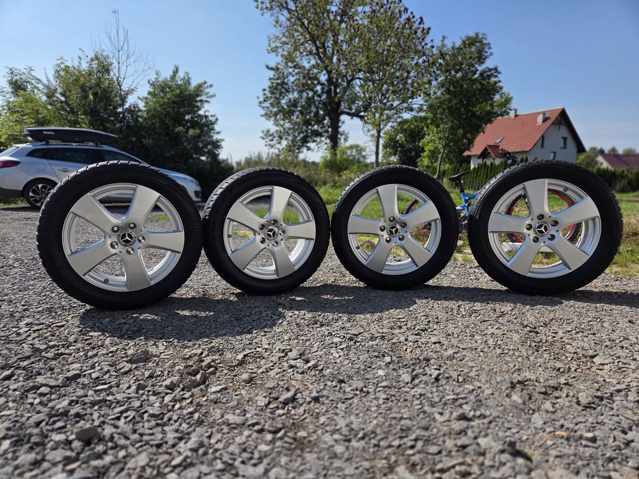 Koła Mercedes Benz 6.5 mm zimowe 225/50 17