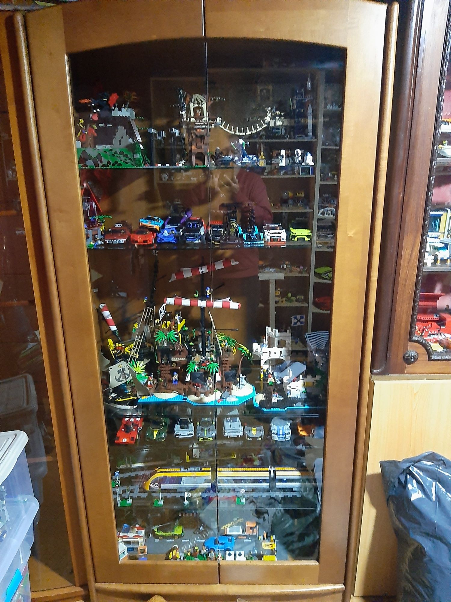 Vitrine com iluminação parte 2