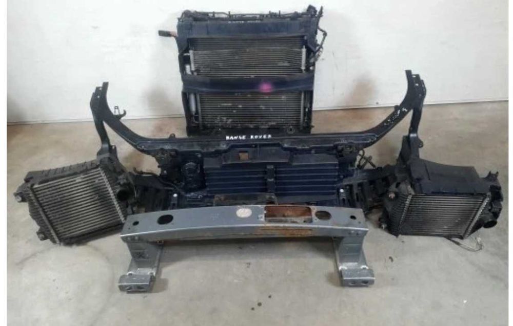 Панель передняя вентилятор, телевизор Range Rover L405 разборка, шрот
