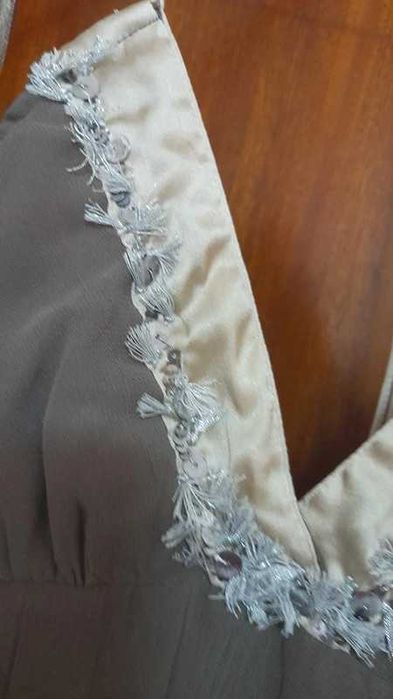 Blusa/ Top de atar ao pescoço - Vero Moda - tam. 38