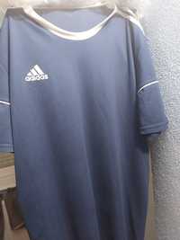 Granatowa koszulka Adidas