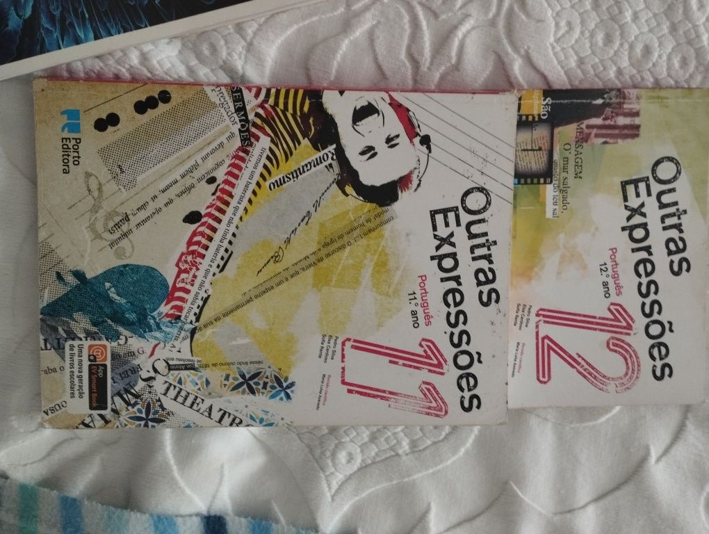 Livros escolares 11 e 12 ano cada livro 3€  em bom estado
