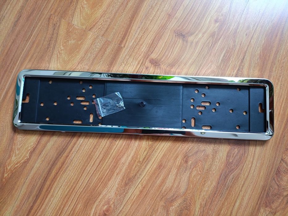 Рамка номера нержавеющая