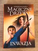 Książka Magiczne drzewo. Inwazja.