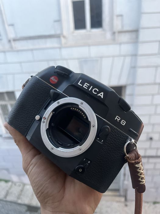 Leica R8 (só corpo)