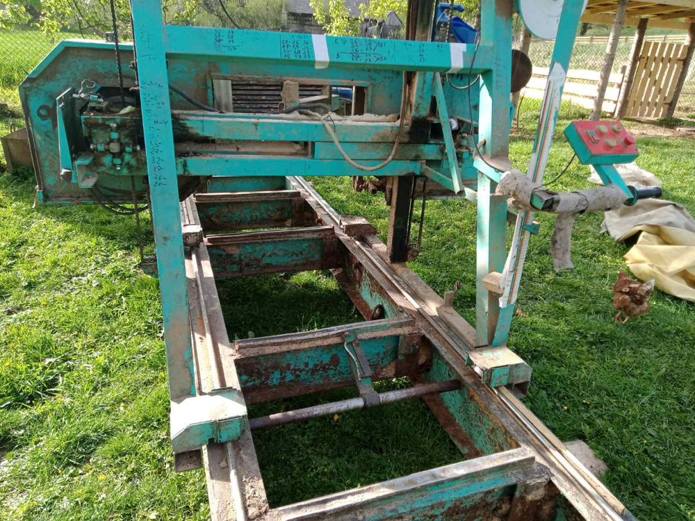 Продам пилораму в хорошому стані