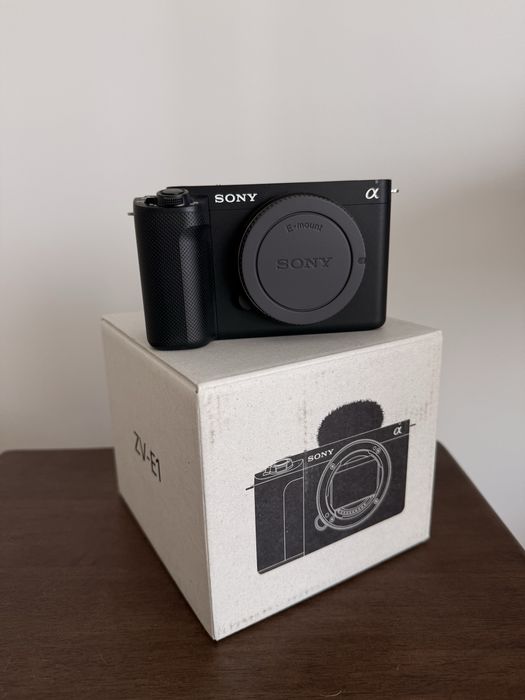 Sony ZV-E1 – Como Nova, Com Garantia