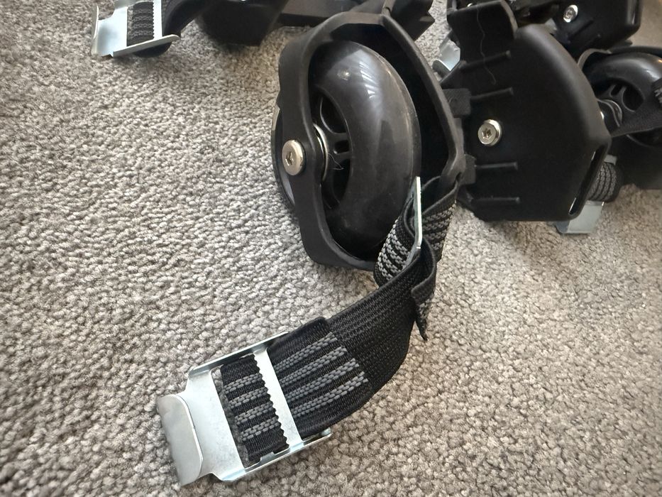 Rollers para os calcanhares