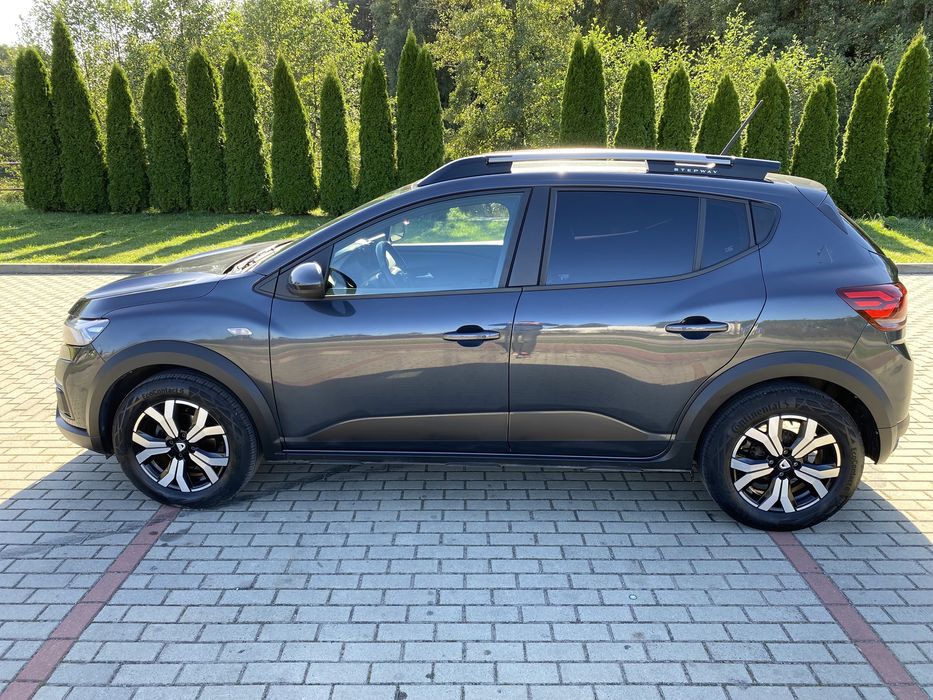 Dacia Sandero Stepway Salon Polska Pierwszy Wlasciciel HAK Faktura VAT